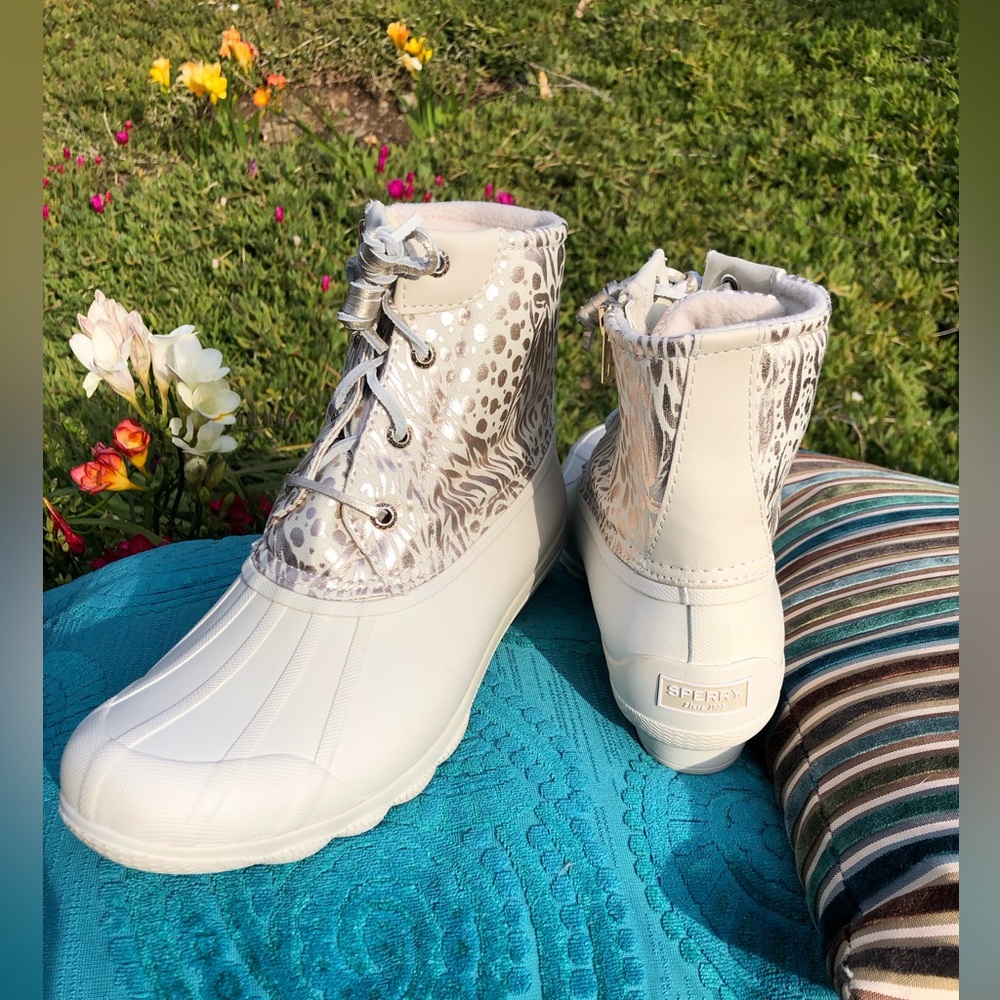 Sperry Syren Women's Waterproof Duck Boots - Picture 5 of 11